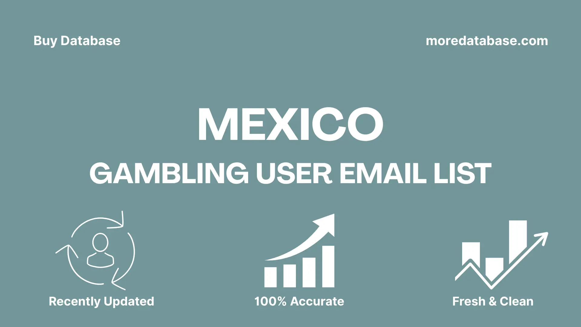 Mexico Gambling User Email List